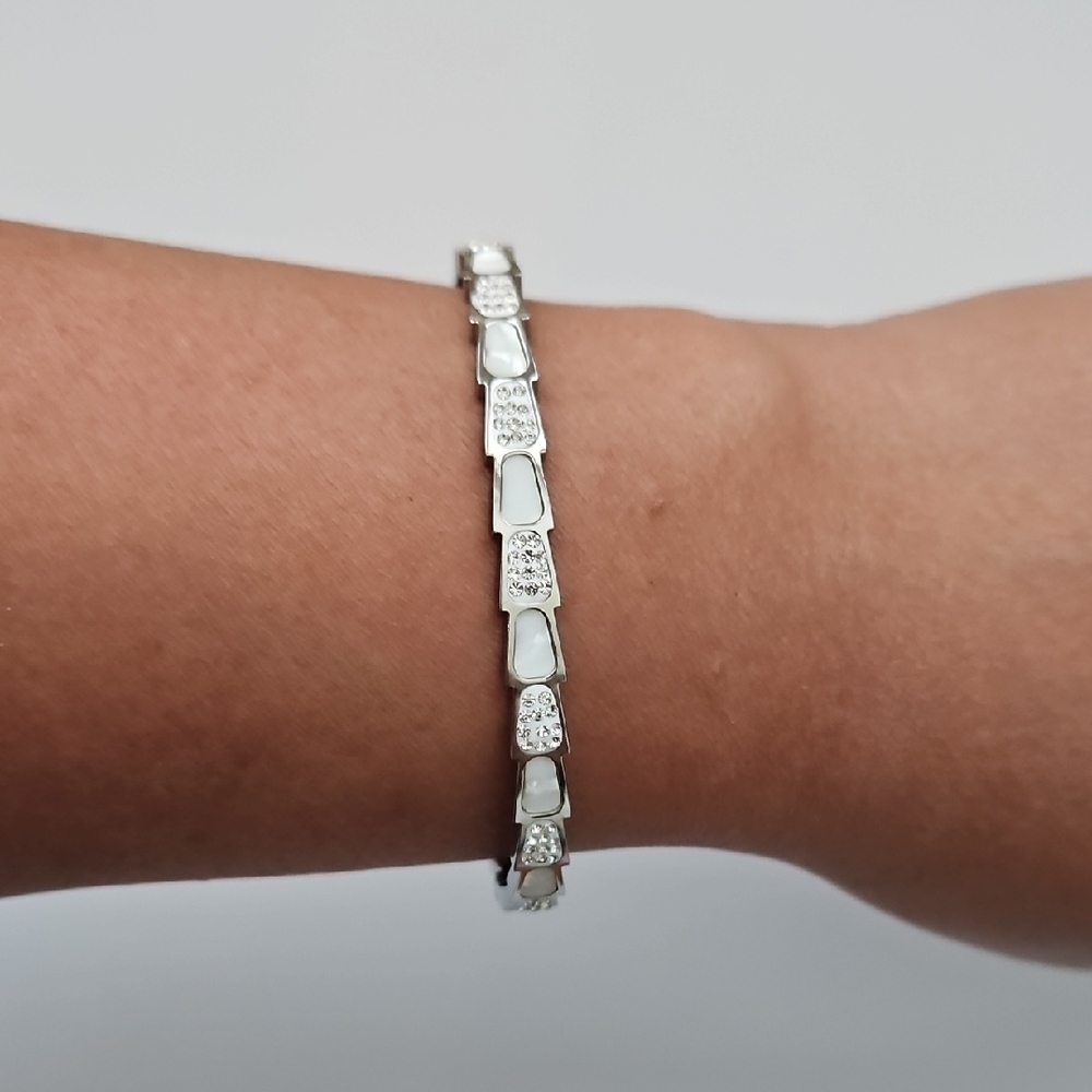 Snake Skin Bangle - image 1